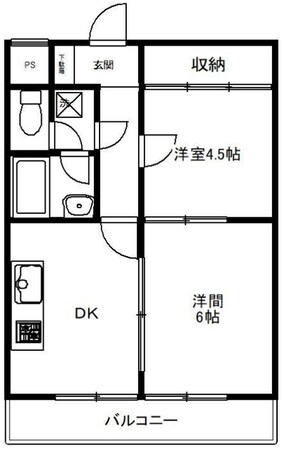 岩本町ビルの物件間取画像